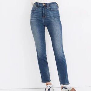 Madewell Roadtripper stovepipe jeans size 26